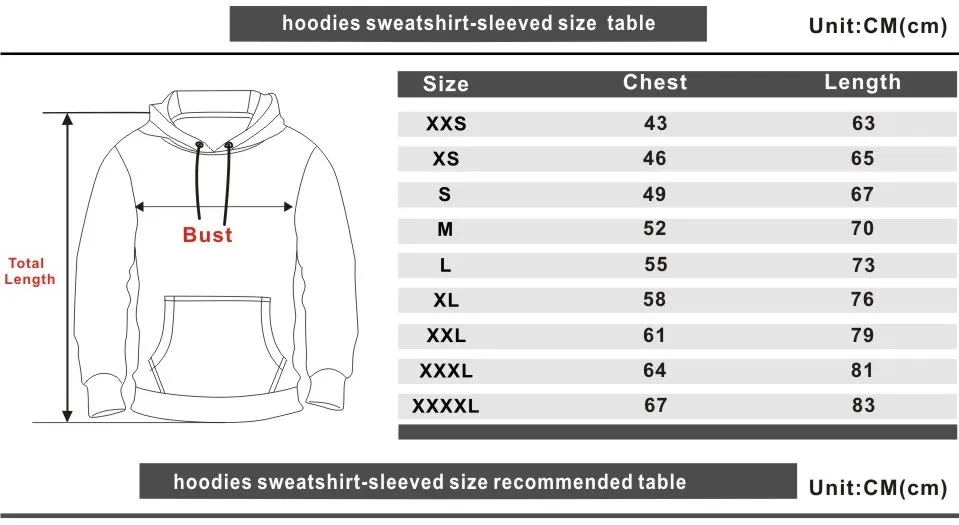 golf wang merchs size chart