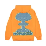 the NO NUKES Pixel Hoodie lets you express individuality, attitude, and awareness all at once—wrapped in the unmistakable aesthetic of GOLF WANG.