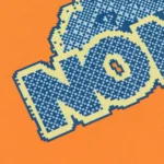 NO NUKES PIXEL TEE by GOLF WANG - Image 5