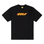 The INFERNO LOGO Tee blends bold graphics with everyday comfort, capturing the essence of GOLF WANG’s fearless street style. Whether you’re layering it or rocking it solo, this tee delivers a fiery statement that turns heads.