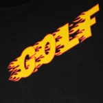 INFERNO LOGO TEE by GOLF WANG - Image 2