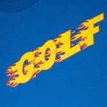 INFERNO LOGO TEE by GOLF WANG - Image 7