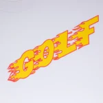 INFERNO LOGO TEE by GOLF WANG - Image 11