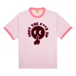 The STFU Ringer Tee delivers GOLF WANG’s signature playfulness and attitude in a wearable, throwback-inspired silhouette. Whether you're layering it or letting it speak for itself, this tee is the perfect mix of simplicity and edge.