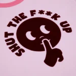 STFU RINGER TEE by GOLF WANG - Image 4