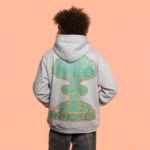 NO NUKES PIXEL HOODIE by GOLF WANG - Image 9