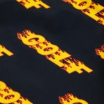 INFERNO LOGO WATER SHORTS by GOLF WANG - Image 4