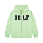 COLLEGE CORD ZIP UP HOODIE by GOLF WANG - Image 8