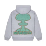 the NO NUKES Pixel Hoodie lets you express individuality, attitude, and awareness all at once—wrapped in the unmistakable aesthetic of GOLF WANG.