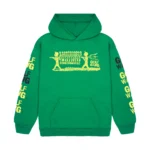 Discover the SACRIFICE Hoodie by Golf Wang — a limited-edition streetwear hoodie by Tyler, The Creator. Features bold graphics, heavyweight fleece, and a relaxed unisex fit.
