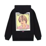 Shop the exclusive DIANA Hoodie by Golf Wang – heavyweight, ethically sourced, and designed by Tyler, The Creator. Bold Princess Diana graphic. Limited edition streetwear.