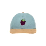 The BLACKBERRY DENIM HAT is more than an accessory — it’s a statement piece. The rich color, premium fabric, and minimal branding make it a versatile standout in any streetwear rotation. Laid-back and elevated at the same time, it reflects the playful yet refined energy that defines GOLF WANG.