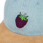 BLACKBERRY DENIM HAT by GOLF WANG - Image 3