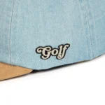 BLACKBERRY DENIM HAT by GOLF WANG - Image 4